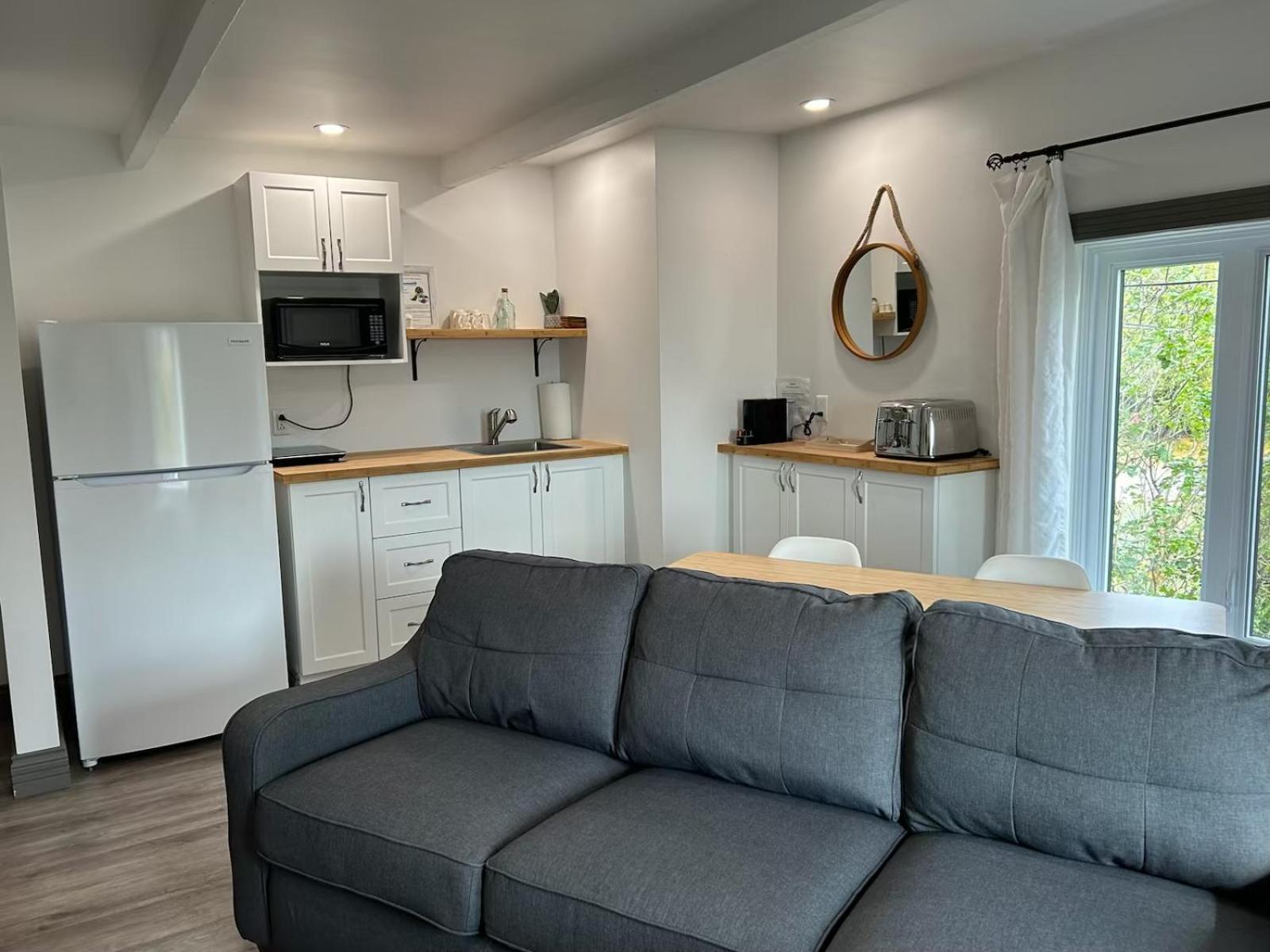 Petite Plaisance Appartements La Malbaie Exterior foto